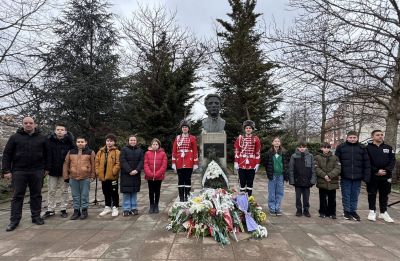ВАСИЛ ЛЕВСКИ - 153 ГОДИНИ БЕЗСМЪРТИЕ - ОУ Свети Паисий Хилендарски - Казанлък