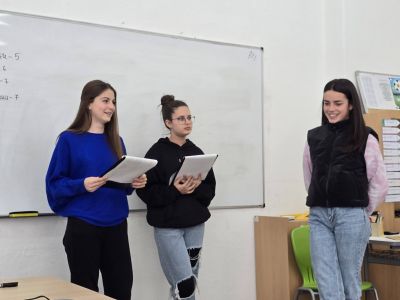 МАТЕМАТИЧЕСКО ПРИКЛЮЧЕНИЕ: ОТВЪД ЧИСЛАТА - ОУ Свети Паисий Хилендарски - Казанлък