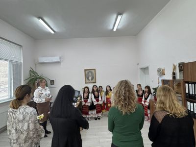 ЛАЗАРКИ - ОУ Свети Паисий Хилендарски - Казанлък