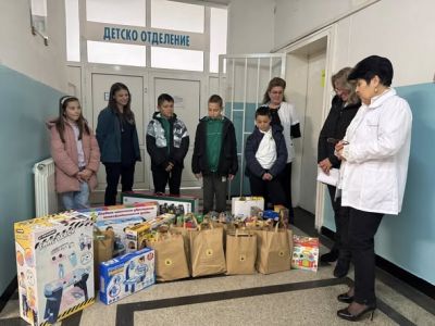 БЛАГОТВОРИТЕЛНА АКЦИЯ - ОУ Свети Паисий Хилендарски - Казанлък