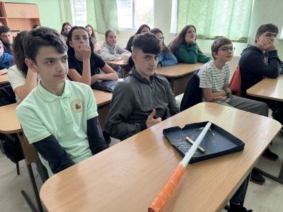 СЪВМЕСТНА ИНИЦИАТИВА С РЗИ - СТАРА ЗАГОРА - ОУ Свети Паисий Хилендарски - Казанлък