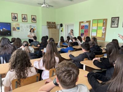 СЪВМЕСТНА ИНИЦИАТИВА С РЗИ - СТАРА ЗАГОРА - ОУ Свети Паисий Хилендарски - Казанлък