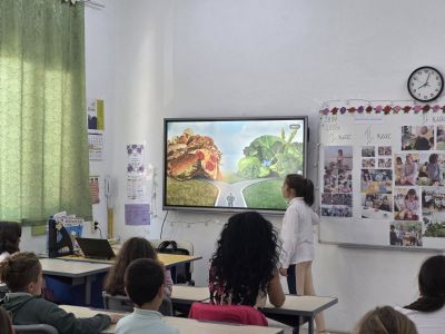 СЪВМЕСТНА ИНИЦИАТИВА С РЗИ - СТАРА ЗАГОРА - ОУ Свети Паисий Хилендарски - Казанлък