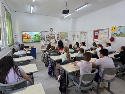 СЪВМЕСТНА ИНИЦИАТИВА С РЗИ - СТАРА ЗАГОРА - ОУ Свети Паисий Хилендарски - Казанлък