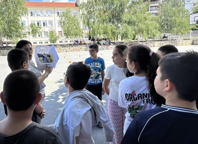 СЪВМЕСТНА ИНИЦИАТИВА С РЗИ - СТАРА ЗАГОРА - ОУ Свети Паисий Хилендарски - Казанлък