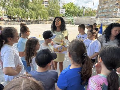 СЪВМЕСТНА ИНИЦИАТИВА С РЗИ - СТАРА ЗАГОРА - ОУ Свети Паисий Хилендарски - Казанлък