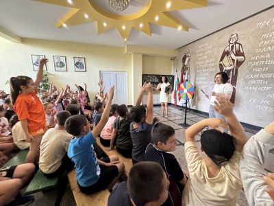 СЪВМЕСТНА ИНИЦИАТИВА С РЗИ - СТАРА ЗАГОРА - ОУ Свети Паисий Хилендарски - Казанлък