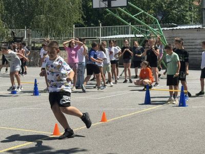 СЪВМЕСТНА ИНИЦИАТИВА С РЗИ - СТАРА ЗАГОРА - ОУ Свети Паисий Хилендарски - Казанлък