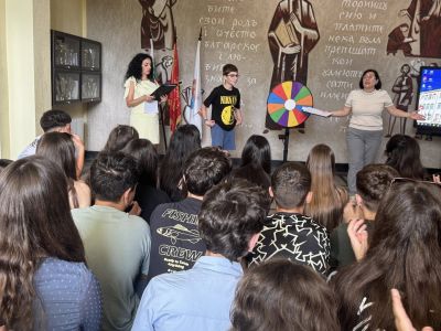 СЪВМЕСТНА ИНИЦИАТИВА С РЗИ - СТАРА ЗАГОРА - ОУ Свети Паисий Хилендарски - Казанлък