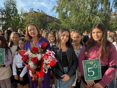 ТЪРЖЕСТВЕНО ОТКРИВАНЕ НА УЧЕБНАТА 2026-2027 ГОДИНА - ОУ Свети Паисий Хилендарски - Казанлък