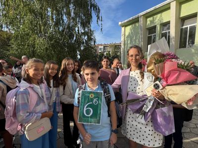 ТЪРЖЕСТВЕНО ОТКРИВАНЕ НА УЧЕБНАТА 2026-2027 ГОДИНА - ОУ Свети Паисий Хилендарски - Казанлък