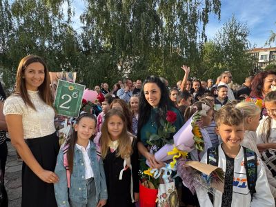 ТЪРЖЕСТВЕНО ОТКРИВАНЕ НА УЧЕБНАТА 2026-2027 ГОДИНА - ОУ Свети Паисий Хилендарски - Казанлък
