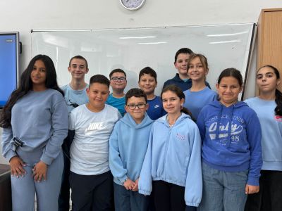 ПЪРВИ ЦВЕТЕН ПЕТЪК - КОД СИНЬО - ОУ Свети Паисий Хилендарски - Казанлък