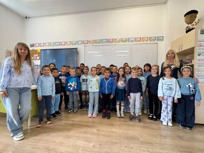 ПЪРВИ ЦВЕТЕН ПЕТЪК - КОД СИНЬО - ОУ Свети Паисий Хилендарски - Казанлък