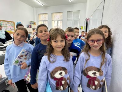 ПЪРВИ ЦВЕТЕН ПЕТЪК - КОД СИНЬО - ОУ Свети Паисий Хилендарски - Казанлък