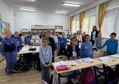 ПЪРВИ ЦВЕТЕН ПЕТЪК - КОД СИНЬО - ОУ Свети Паисий Хилендарски - Казанлък